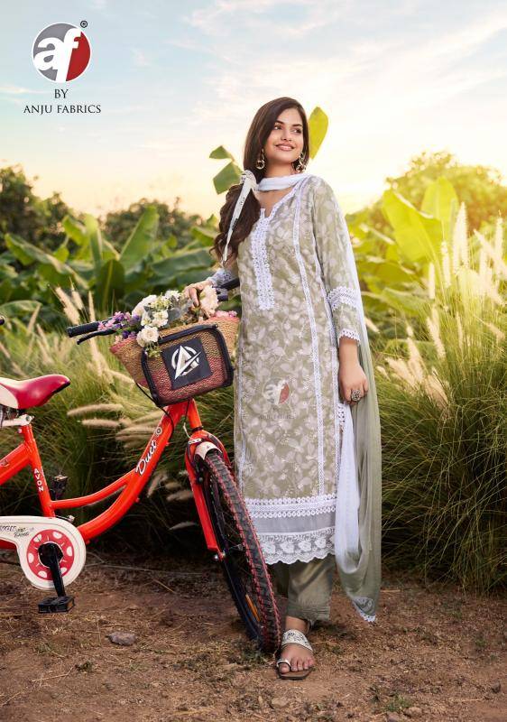 Anju fabrics affair vol 2 Kurti wholesalers in Mumbai